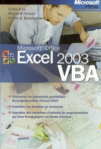 Microsoft Excel 2003 VBA