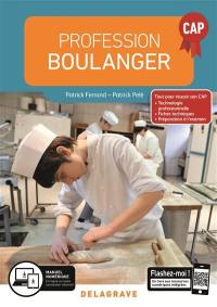 Profession boulanger CAP