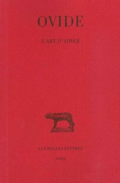 L'art d'aimer