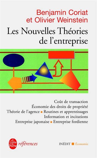 Les nouvelles théories de l'entreprise