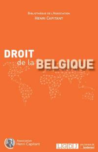 Droit de la Belgique