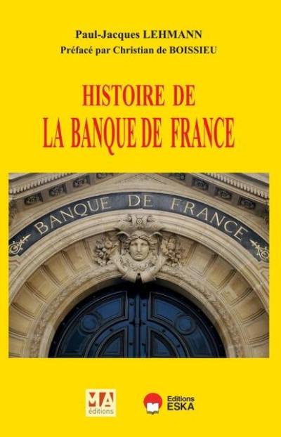 Histoire de la Banque de France