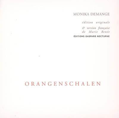 Orangenschalen