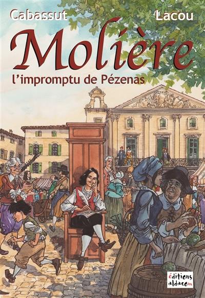 Molière, l'impromptu de Pézenas