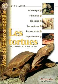 Atlas de la terrariophilie. Vol. 2. Les tortues terrestres et aquatiques