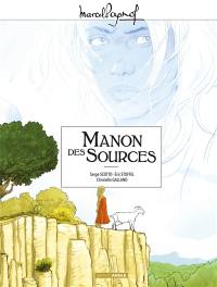 M. Pagnol en BD. Manon des sources