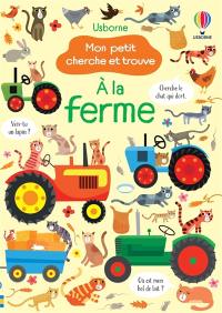 Mon petit cherche et trouve à la ferme