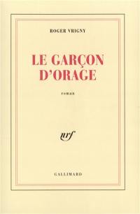 Le Garçon d'orage