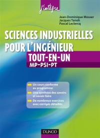 Sciences industrielles pour l'ingénieur, tout-en-un, MP, PSI, PT