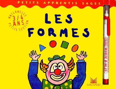 Les formes, maternelle petite section (3-4 ans)