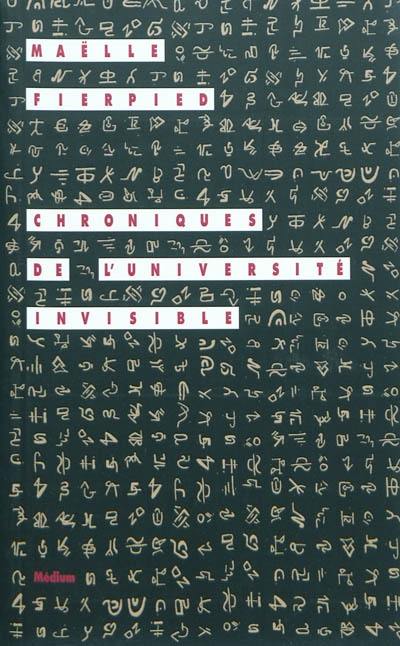 Chroniques de l'université invisible