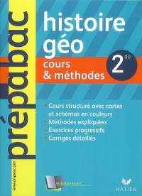 Histoire-géo 2de : cours & méthodes