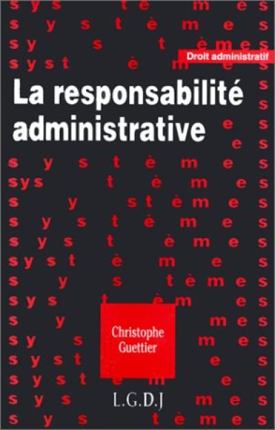 La responsabilité administrative