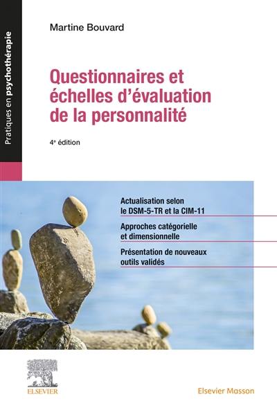 Questionnaires et échelles d'évaluation de la personnalité