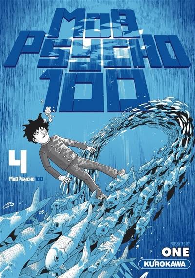 Mob psycho 100. Vol. 4