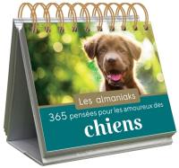 365 pensées pour les amoureux des chiens