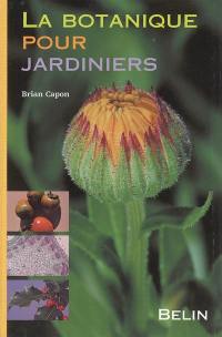 La botanique pour les jardiniers