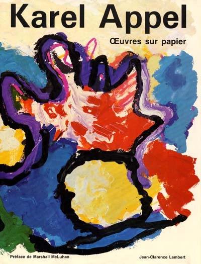 Karel Appel : oeuvres sur papier