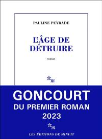 L'âge de détruire