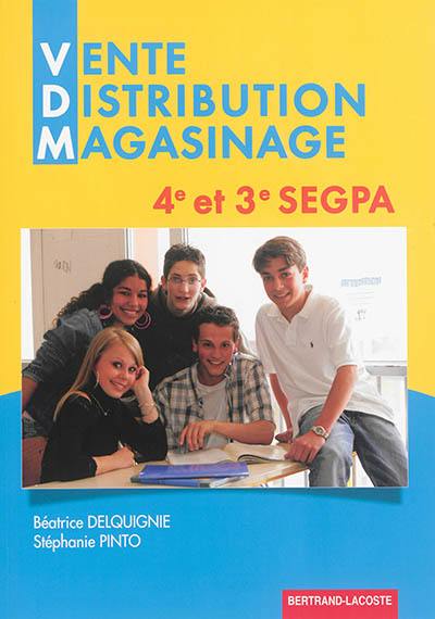 Vente, distribution, magasinage : 4e et 3e SEGPA