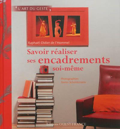 Savoir réaliser ses encadrements soi-même