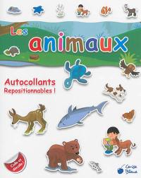 Les animaux : autocollants repositionnables !