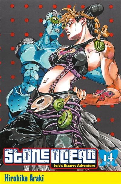 Stone ocean : Jojo's bizarre adventure. Vol. 14. Bientôt le paradis : trois jours avant la nouvelle lune