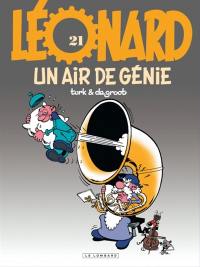 Léonard. Vol. 21. Un air de génie