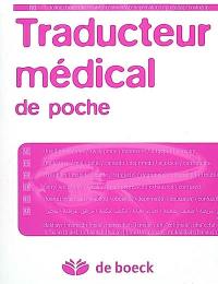 Traducteur médical de poche