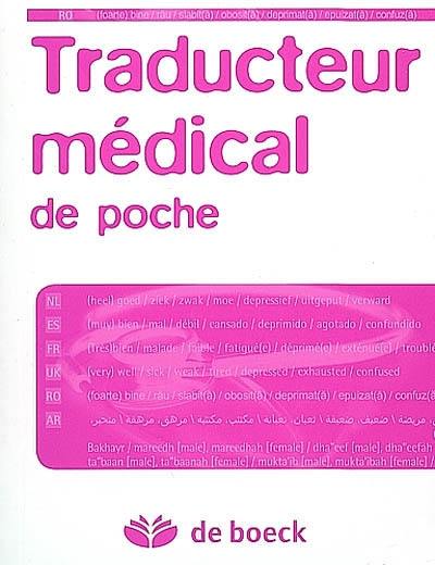 Traducteur médical de poche