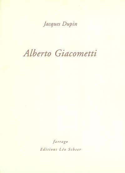 Alberto Giacometti