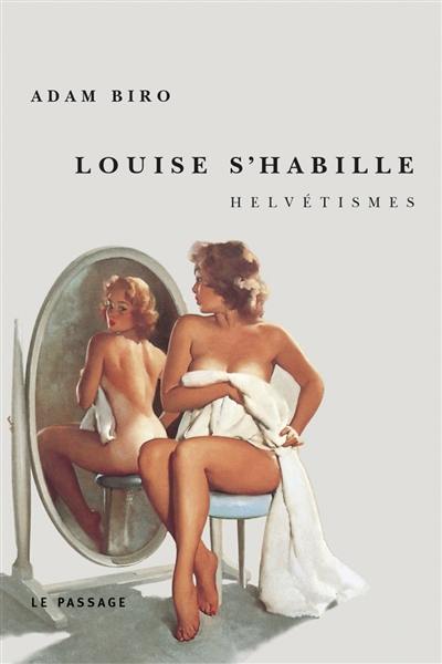 Louise s'habille : helvétismes