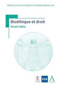 Bioéthique et droit