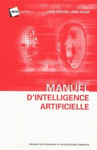 Manuel d'intelligence artificielle