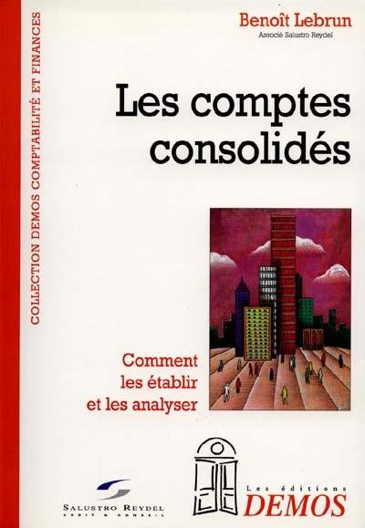 Les comptes consolidés