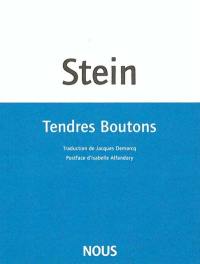 Tendres boutons : objets, nourriture, chambres