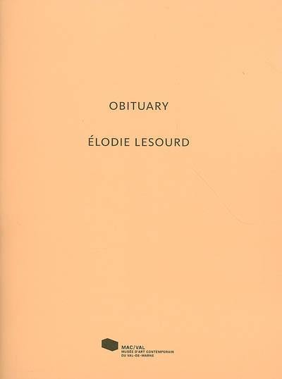 Obituary, Elodie Lesourd