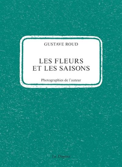 Les fleurs et les saisons