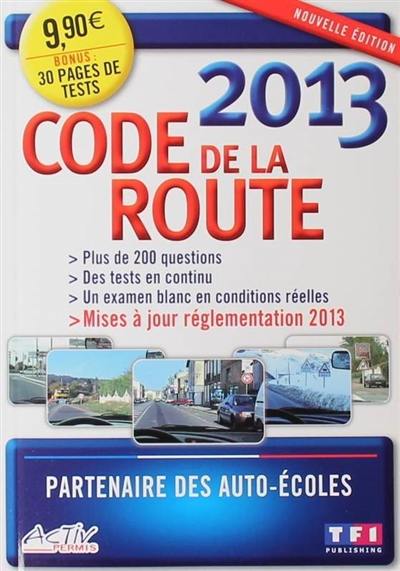 Code de la route 2013