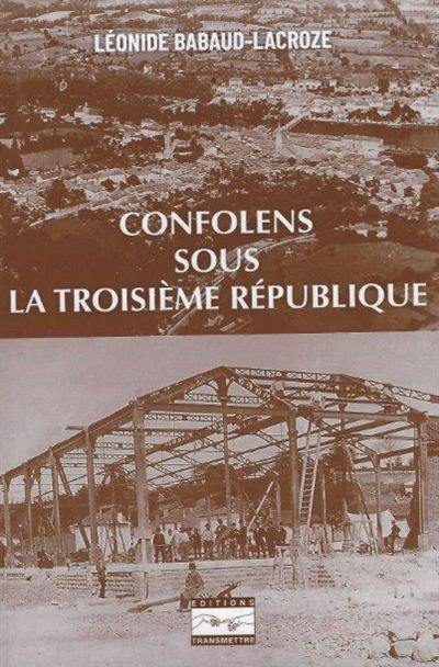 Confolens sous la troisième République