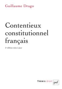 Contentieux constitutionnel français