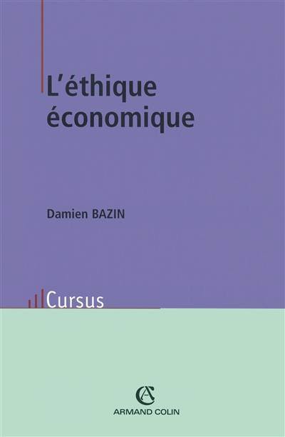 L'éthique économique