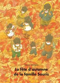 La fête d'automne de la famille Souris