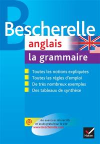 Anglais, la grammaire