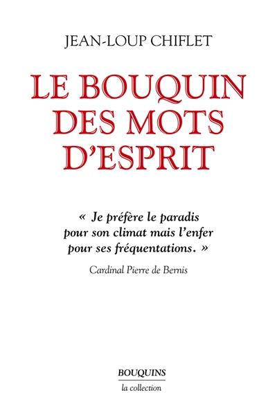 Le bouquin des mots d'esprit