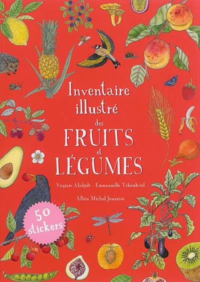 Inventaire illustré des fruits et légumes