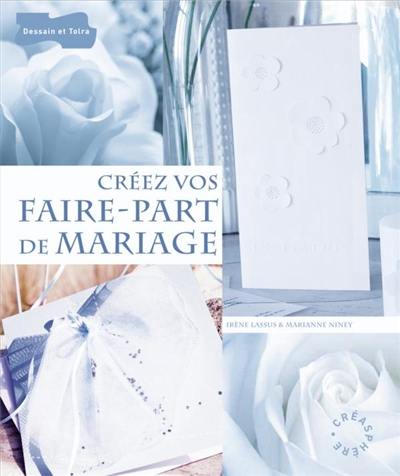 Créez vos faire-part de mariage