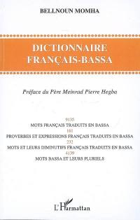 Dictionnaire français-bassa