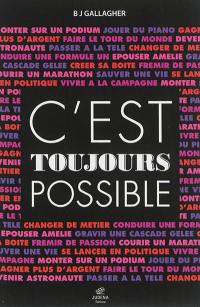 C'est toujours possible