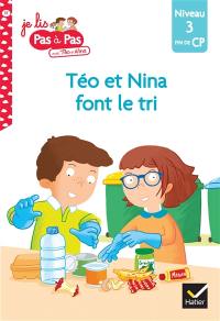 Téo et Nina font le tri : niveau 3, fin de CP